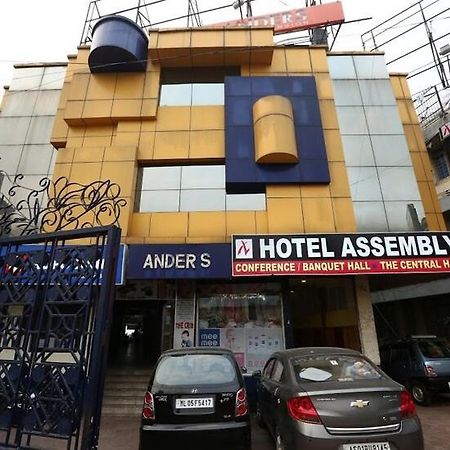 Hotel Assembly Shillong Exterior foto
