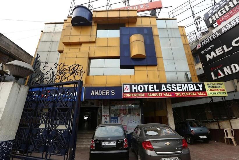 Hotel Assembly Shillong Exterior foto