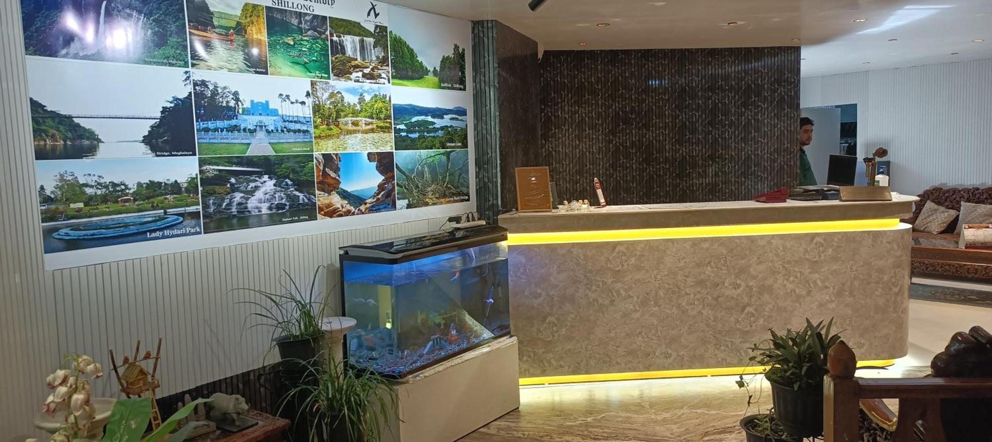 Hotel Assembly Shillong Exterior foto